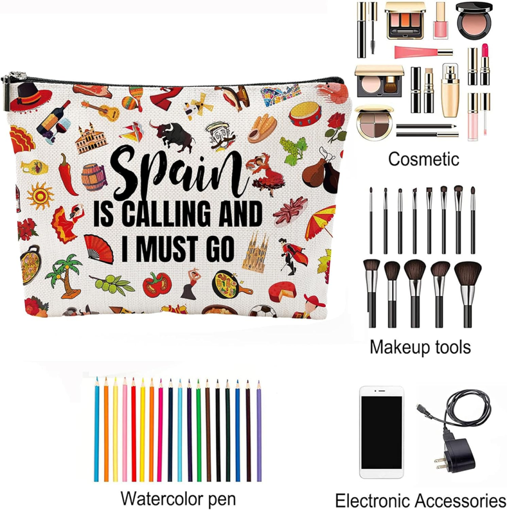 España Me Llama y Debo Ir - Bolsa de Cosméticos image