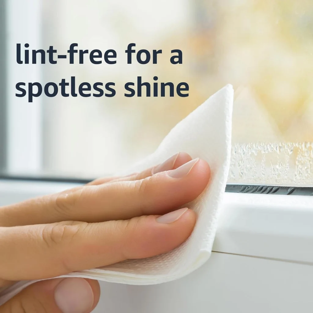 Lint free for a spotless shine