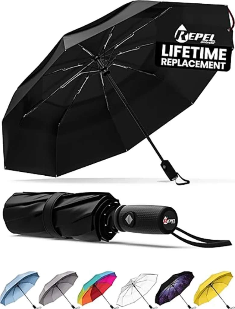 Repel Umbrella Windproof