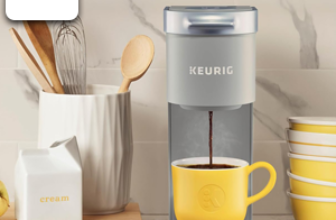 Keurig K-Mini Cafetera de una sola porción con cápsulas K-Cup