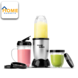 Magic Bullet Blender, Pequeño, Plateado